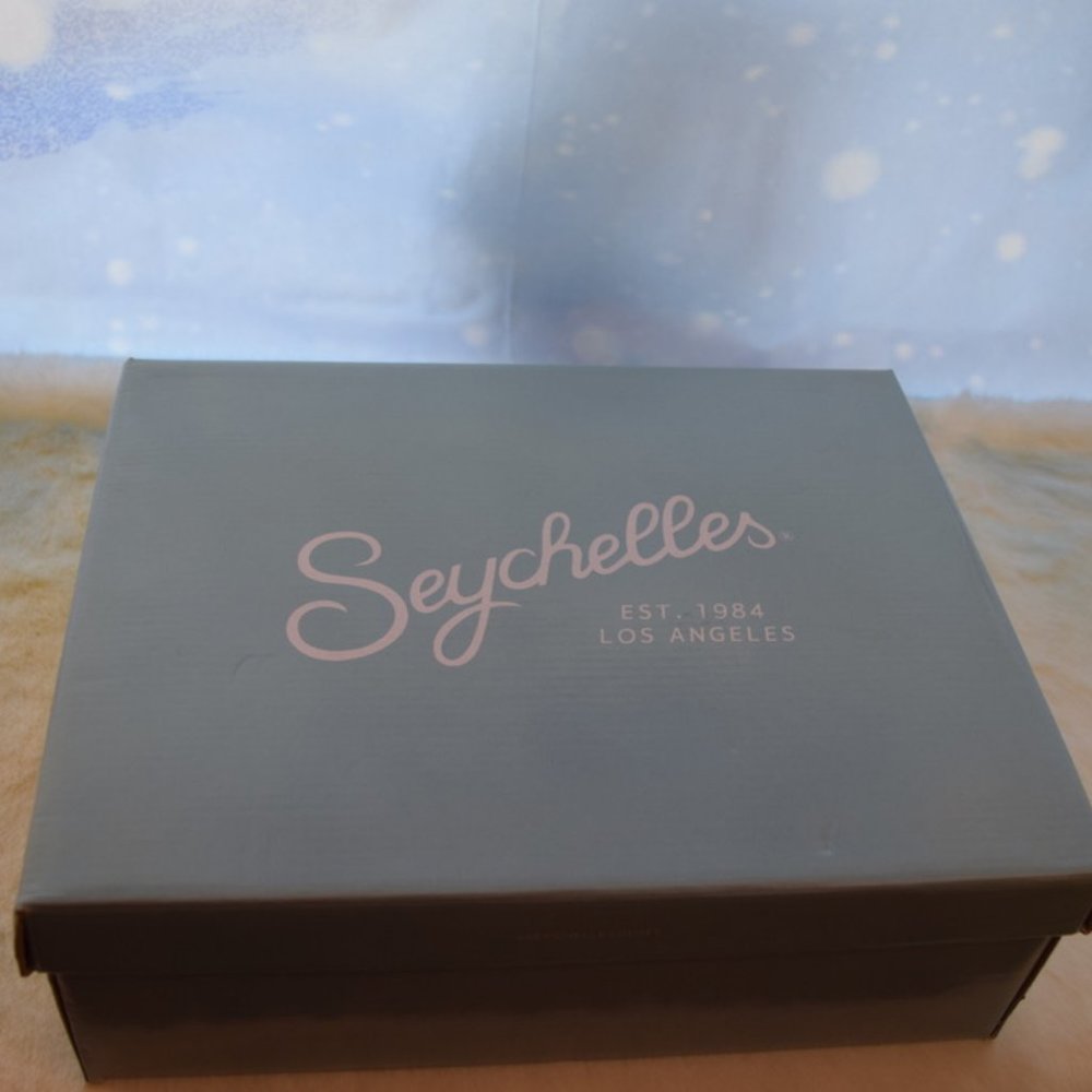 Seychelles Python-Embossed Leather Bootie 8 - Picture 7 of 13